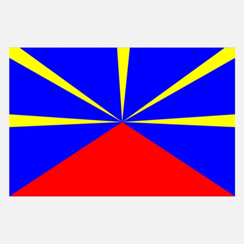 Drapeau de la Réunion