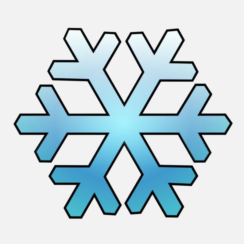 Schneeflocke