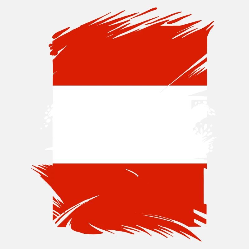 Austria Flag Austria Austrian Flag AT