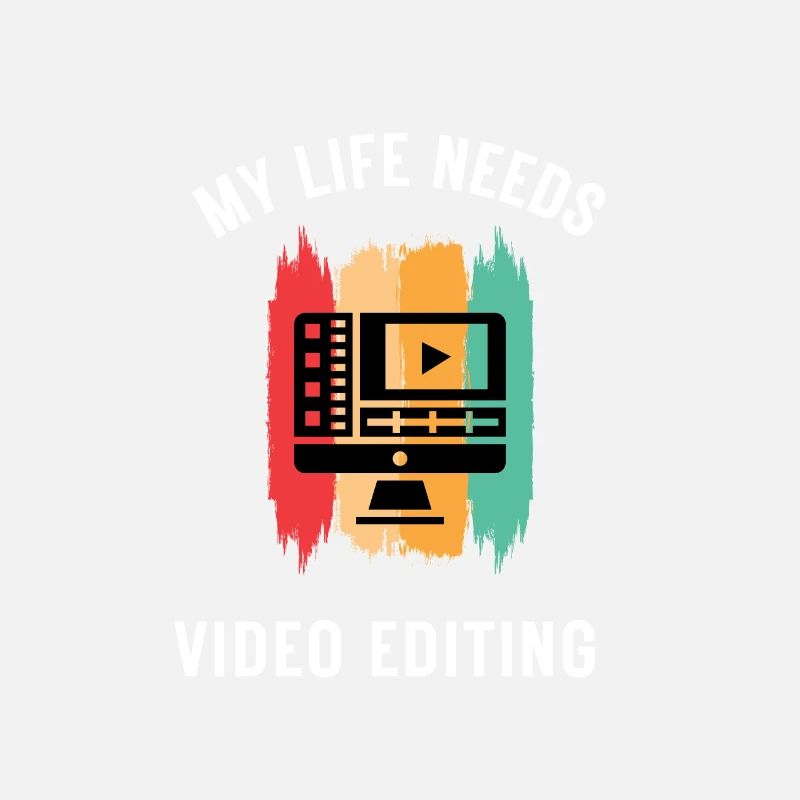 Gift for editor and video editing