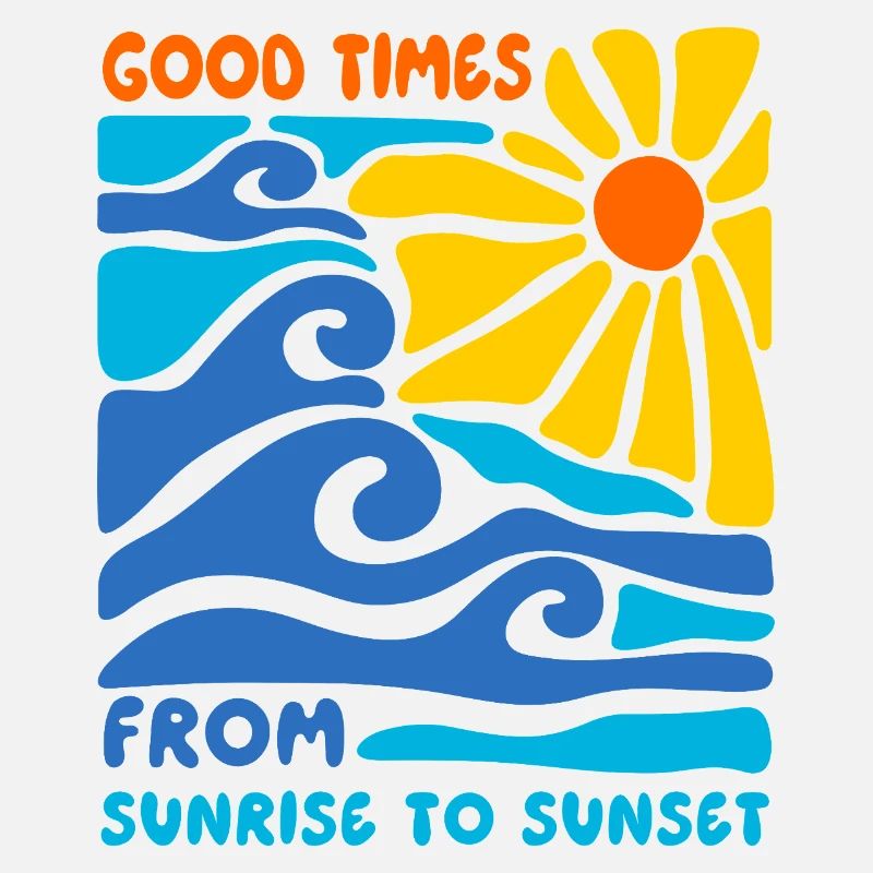 Sommer und schöne zeit