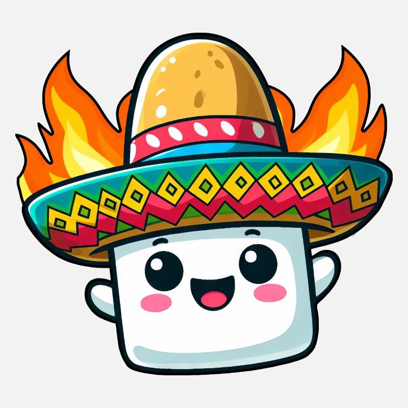 Cinco de Mayo Grill Marshmallow