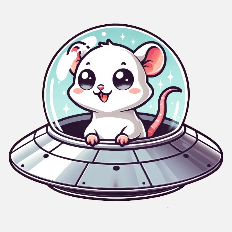 Rat and Mouse UFO Abduction
