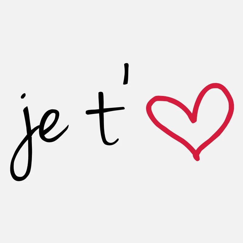 Je t'aime