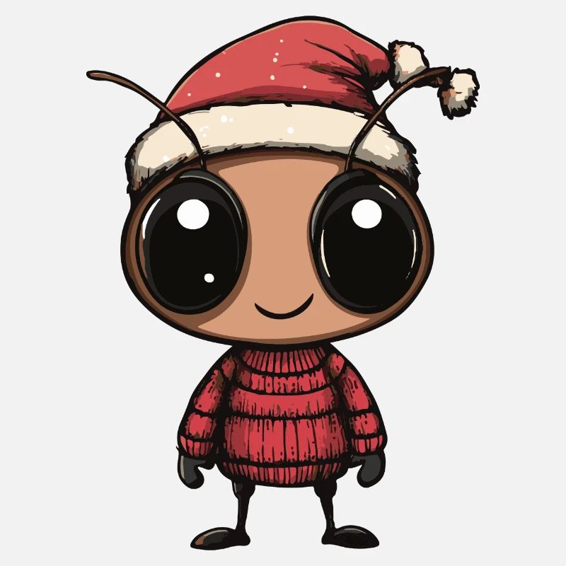 Ameise Weihnachten Comic