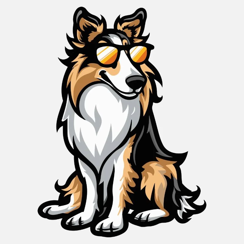 Border Collie Hund