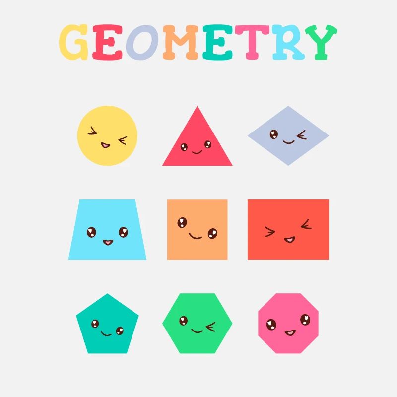 Geometry keeps you in shape, geometric shapes