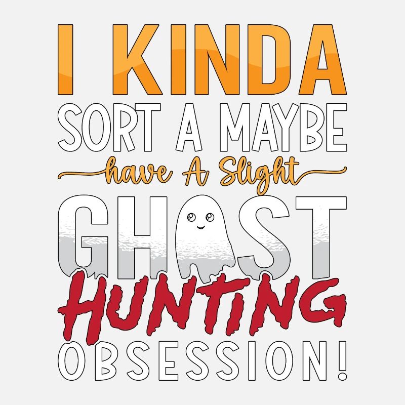 Ghost Hunt Creepy Ghost Hunter Horror Gift