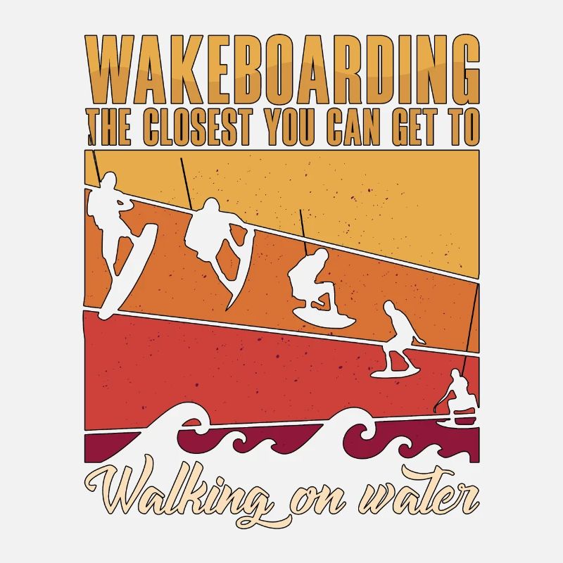 Wakeboard Wake Wakeboarden Wakeboarder Geschenk