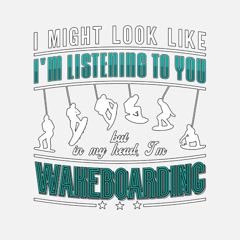 Wakeboard Wakeboarden Wakeboarder Wake Geschenk
