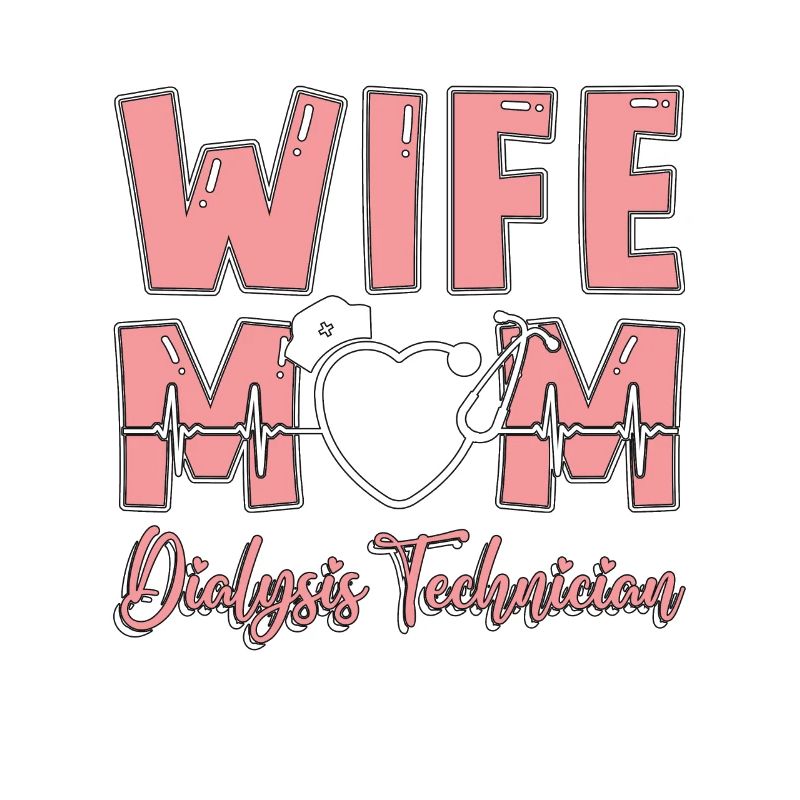 Technicien en dialyse Néphrologie Dialyse Cadeau