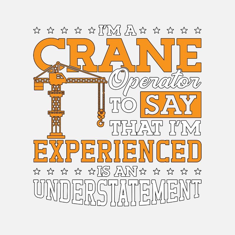 Crane Operator Construction Worker Crane Crane Driver Gift