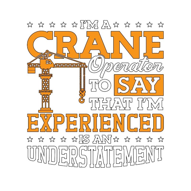 Crane Operator Construction Worker Crane Crane Driver Gift