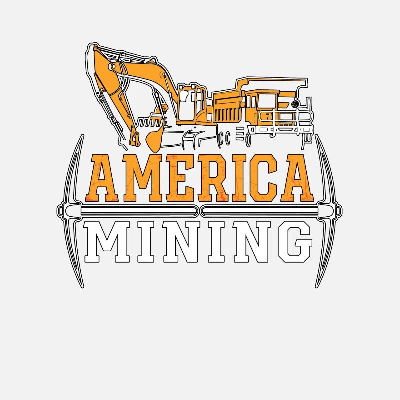 Mining Trucker America Mining Mine Coal Mine Truck