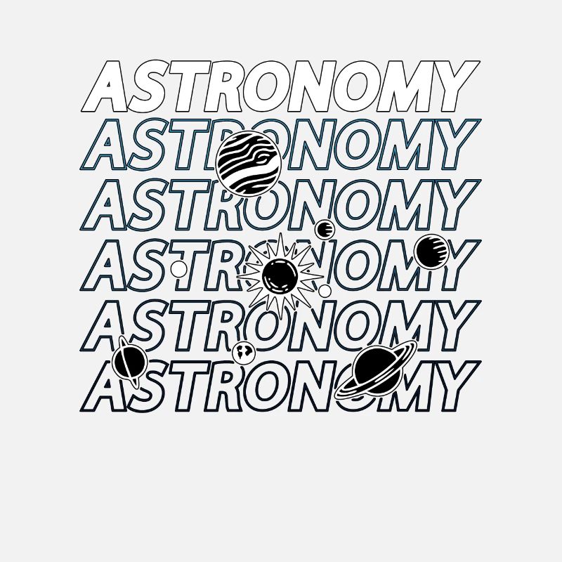 Astronomy Lovers Space Stars Universe Science