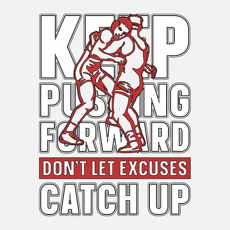 Catch Wrestling Keep Pushing Forward Wrestler
