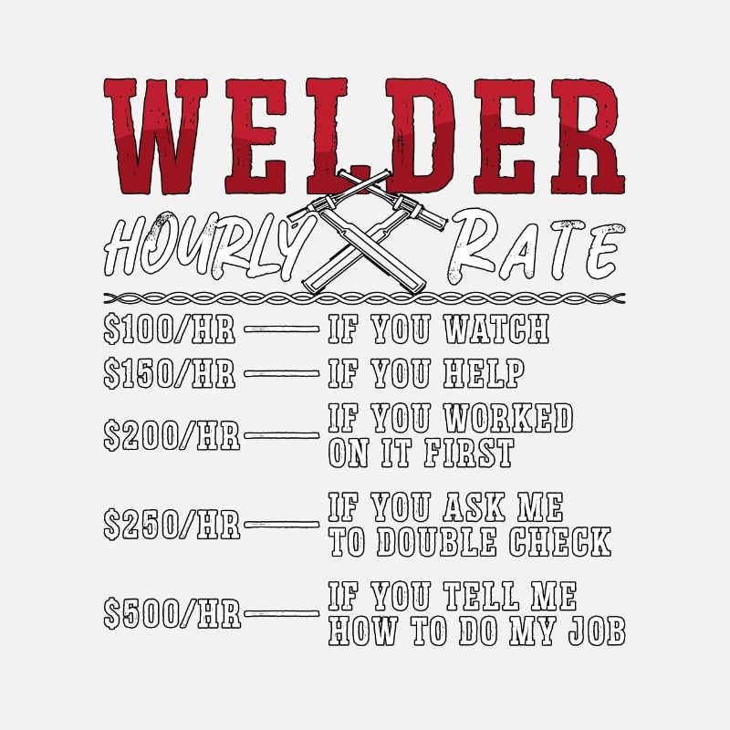 Welder Hourly Rate Welding Career Weld Welders