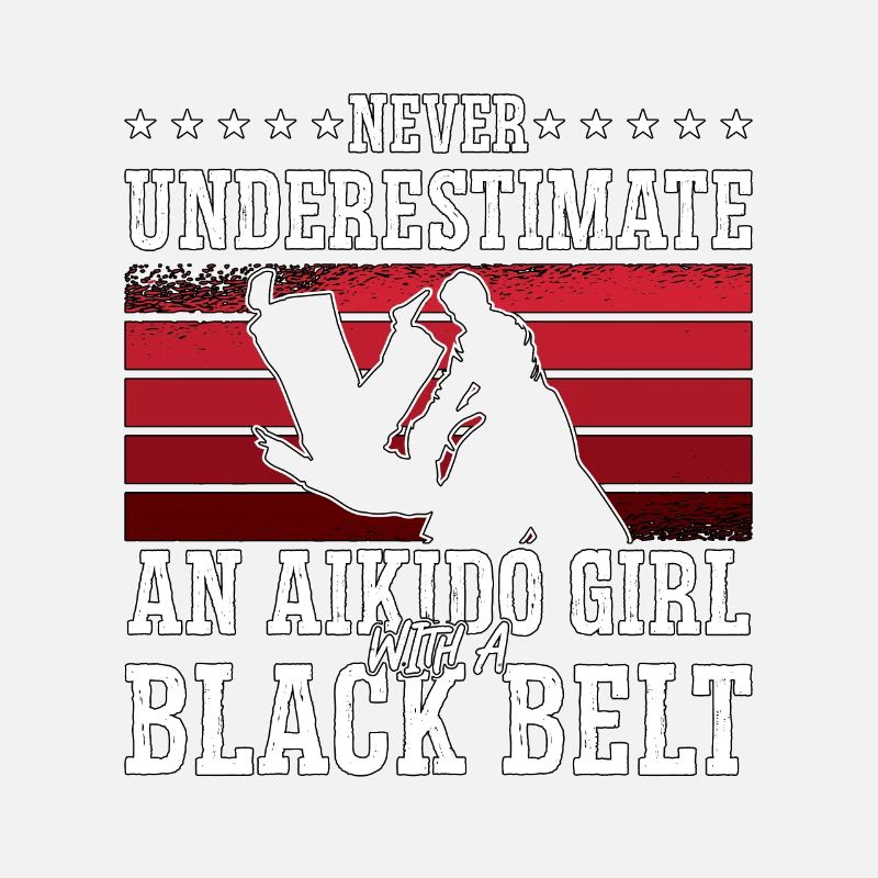 Never Understimate An Aikido Girl Fighter Samurai