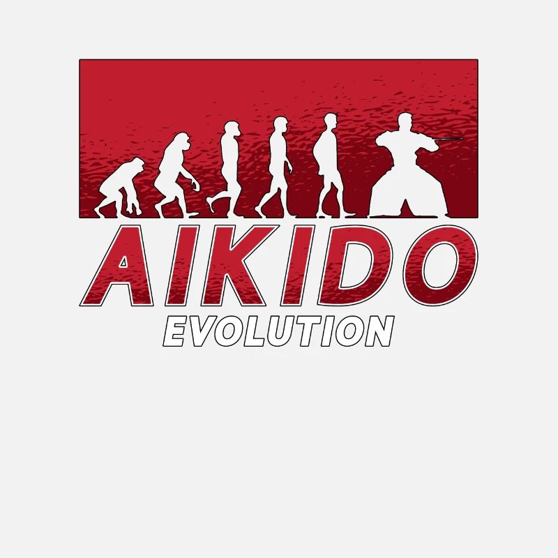 Aikido Evolution Fighter Martial Arts Judo Samurai