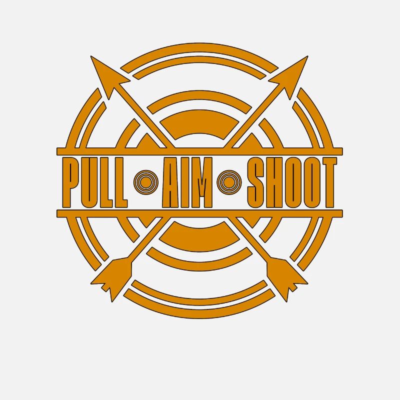 Archery Pull Aim Shoot Hunting Bowhunter Archer