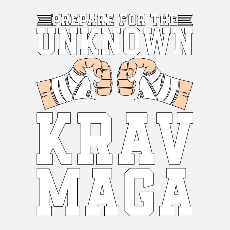 Krav Maga se prépare pour le combattant MMA de combat rapproché