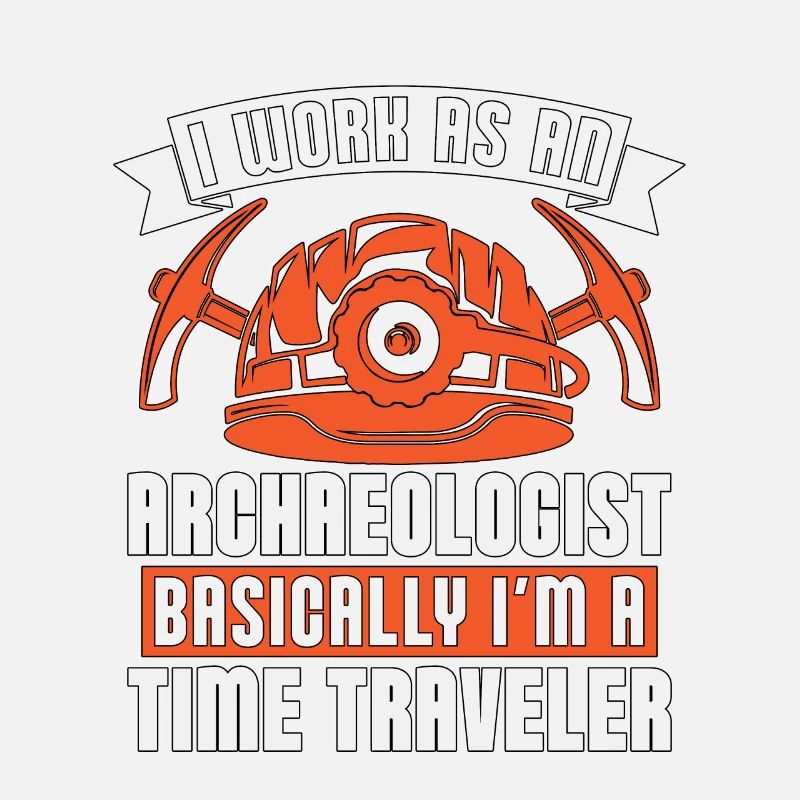 Archaeology I Work As Fossil Digging Archaeologist