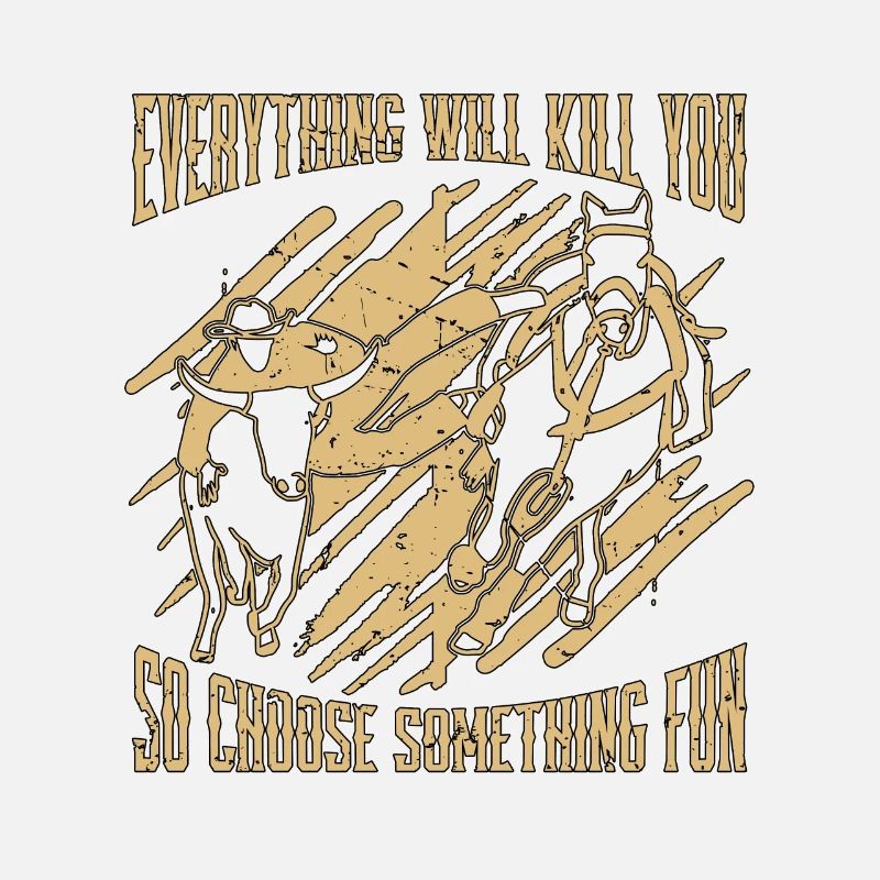Steer Wrestling Everything Will Kill Calf Roping