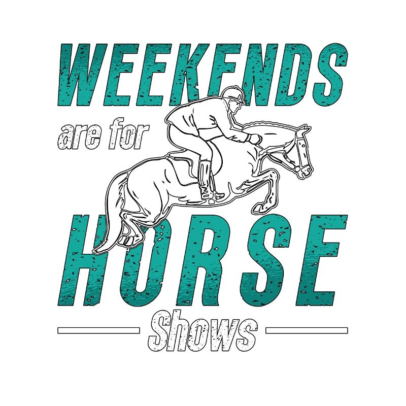 Les week-ends de saut d’obstacles sont pour les chevaux Saut d’obstacles
