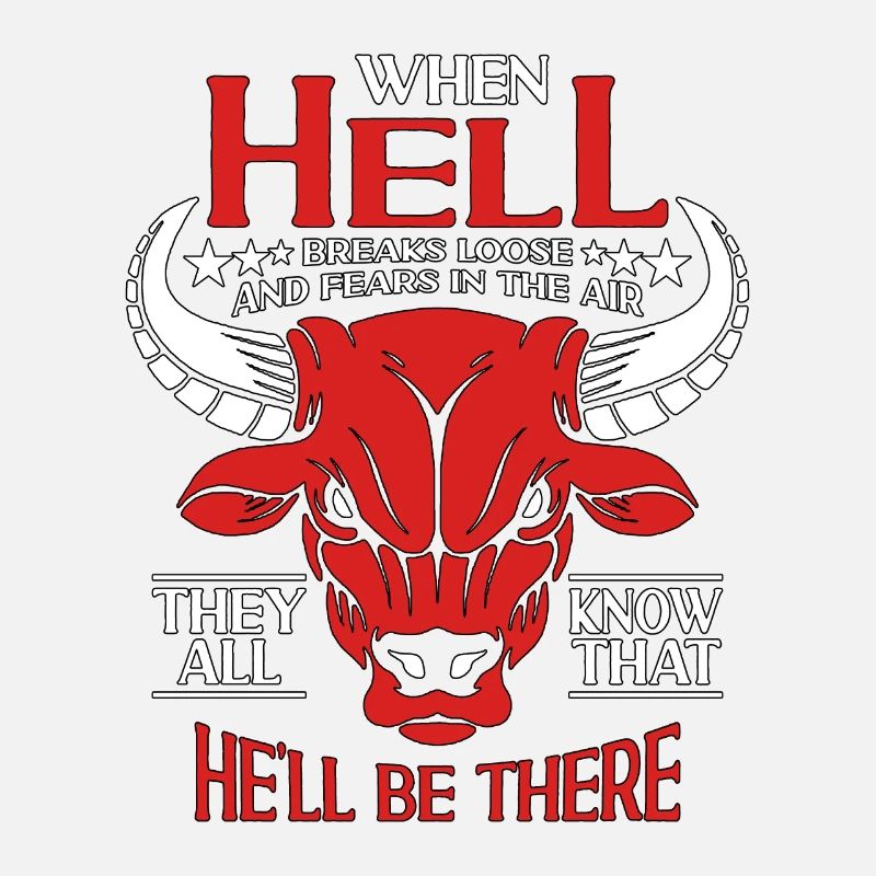 Bullfighting When Hell Breaks Loose Rodeo Clown