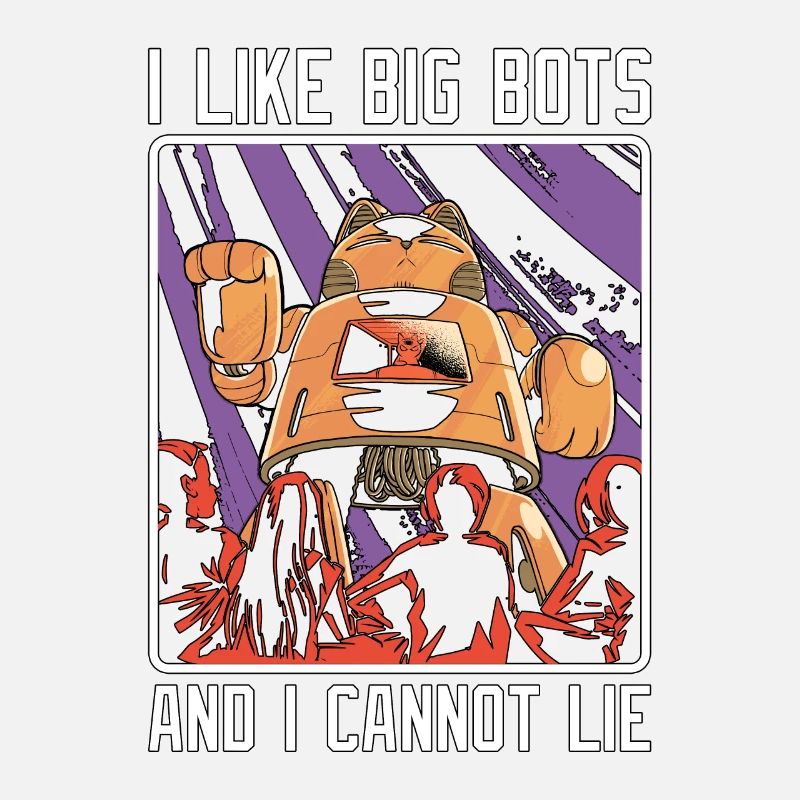 Robotics I Like Big Bots Cyborg Robotics Engineer
