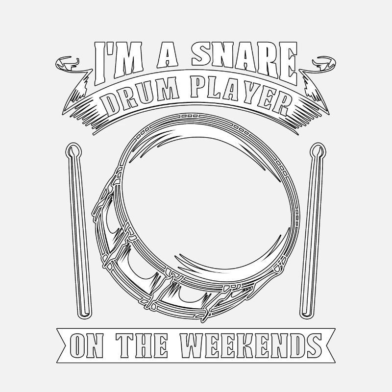 Snare Drum I'm A Snare Drum Player On Percussion