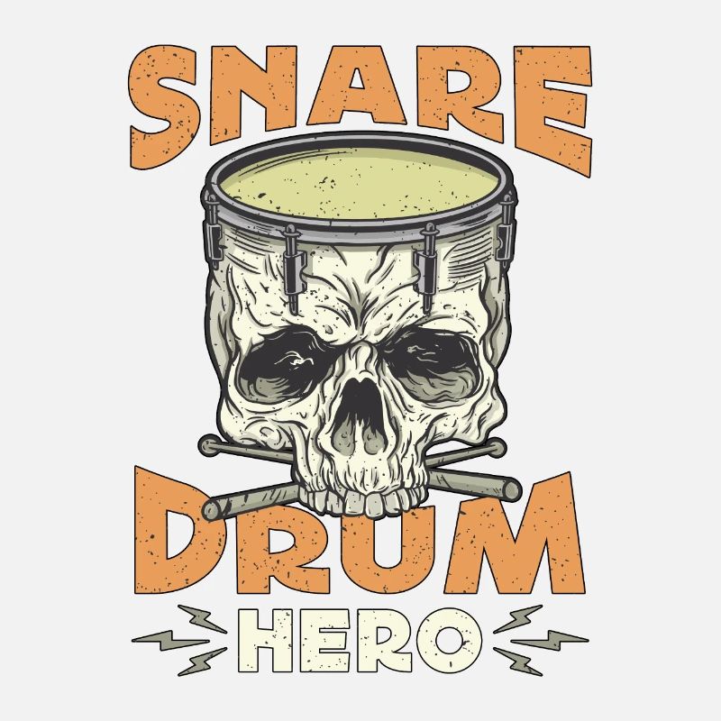 Snare Drum Hero Marching Band Percussion Drummer