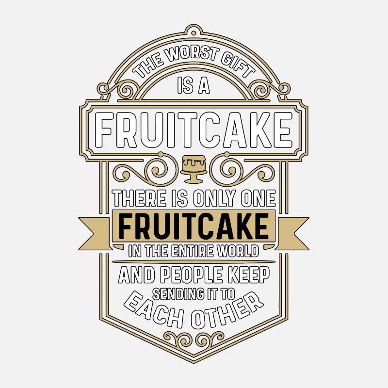 Fruitcake The Worst Gift Is Thanksgiving Baking