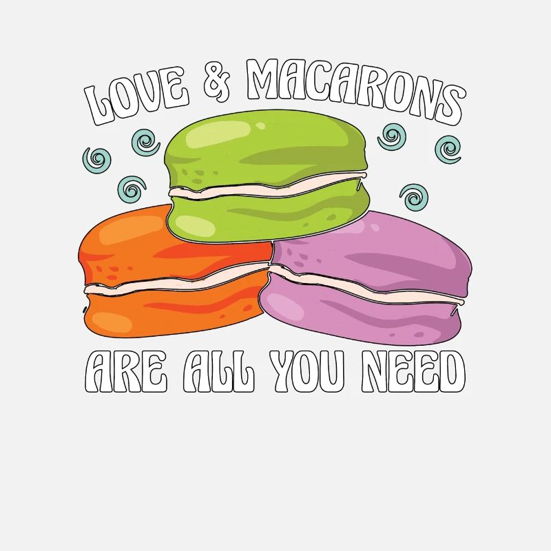 Macaron Love et Macarons sont tout ce dont vous avez besoin de cuisson