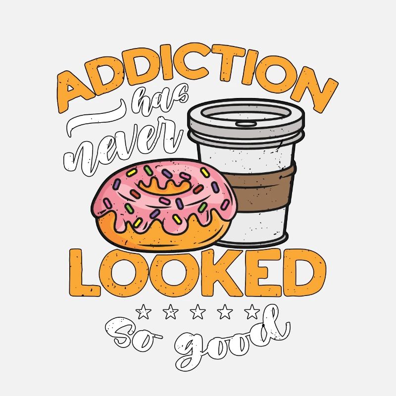Coffee & Doughnuts Addiction Has Never Breakfast