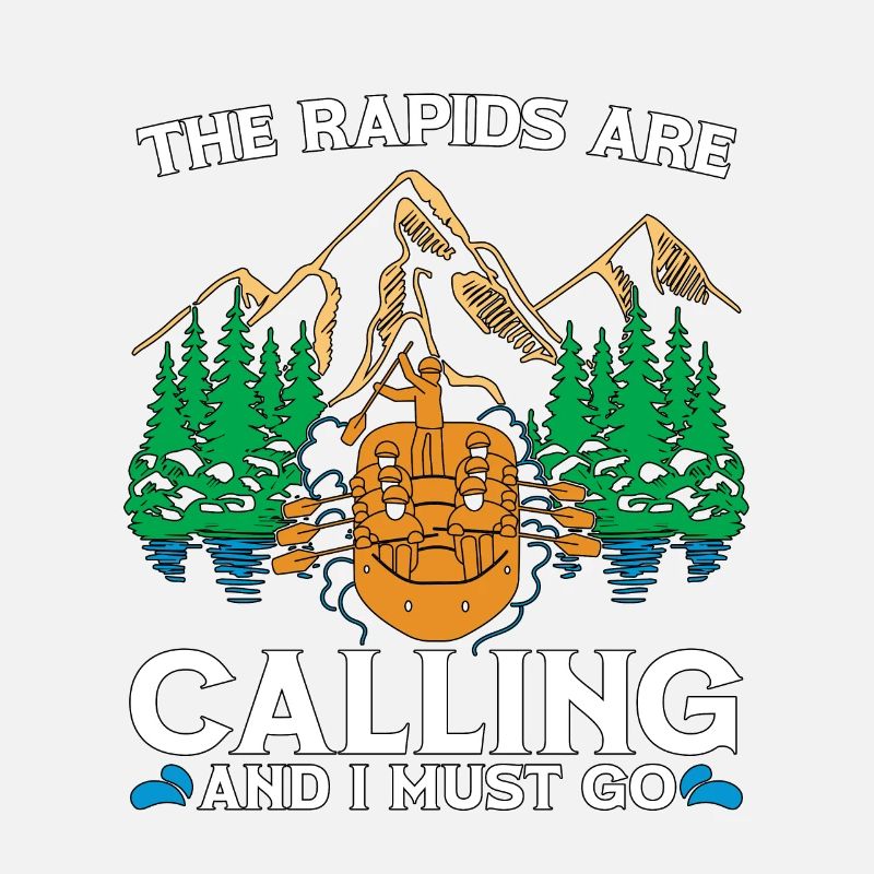 Rafting The Rapids Are Calling White Water Rafting