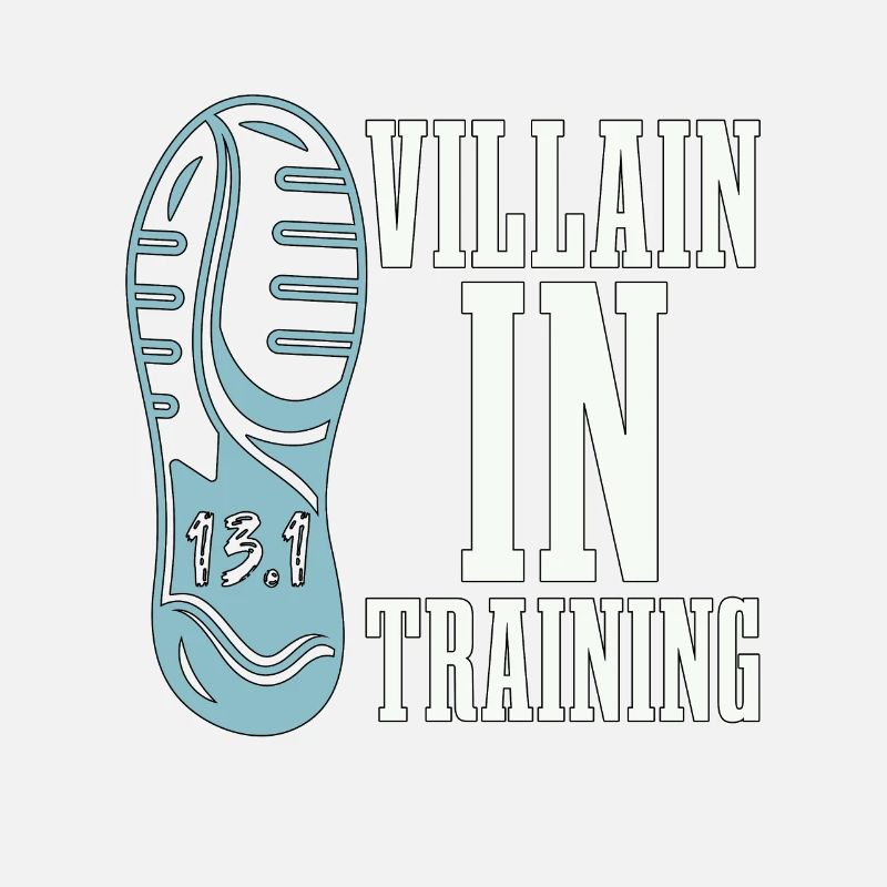 Half Marathon Villain In Training Marathon Runner