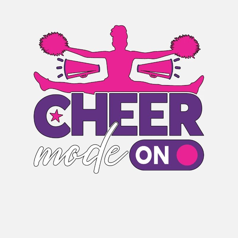 Cheerleading Cheer Mode On Loves Cheering Dancer