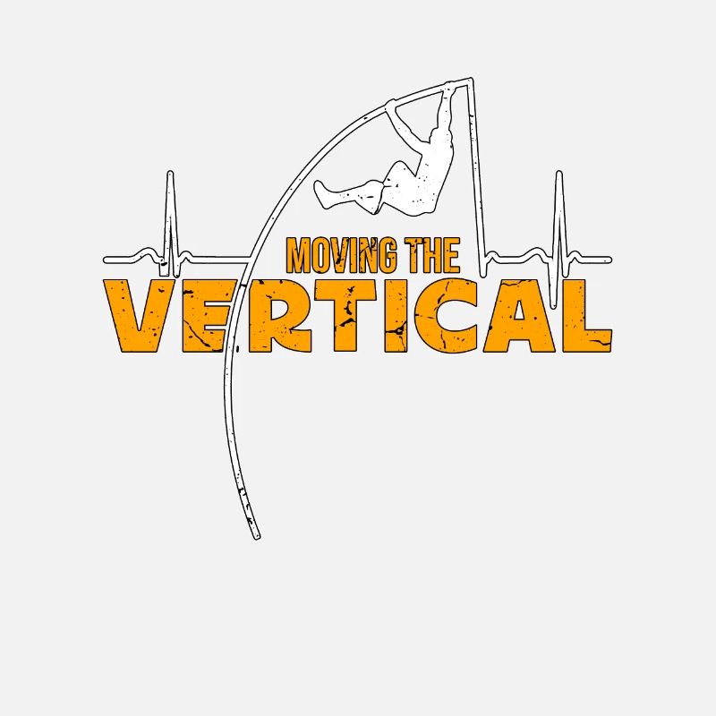 Pole Vault Moving The Vertical Track And Field