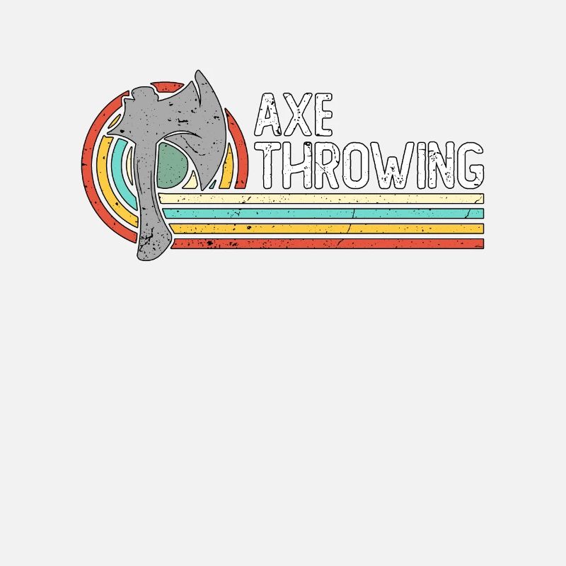 Axe Throwing Retro Woodworking Hatchet Thrower