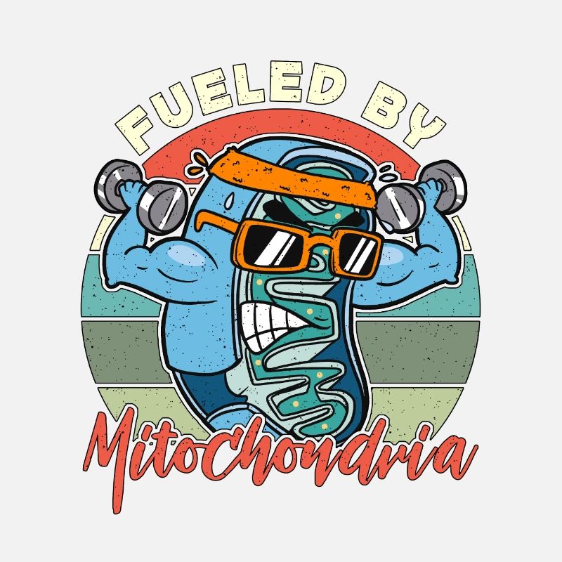 Microbiologist Fueled By Mitochondria Microbiology
