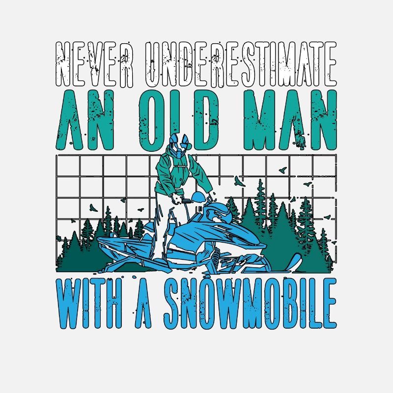 Snowmobile Racing Never Underestimate An Old Snow