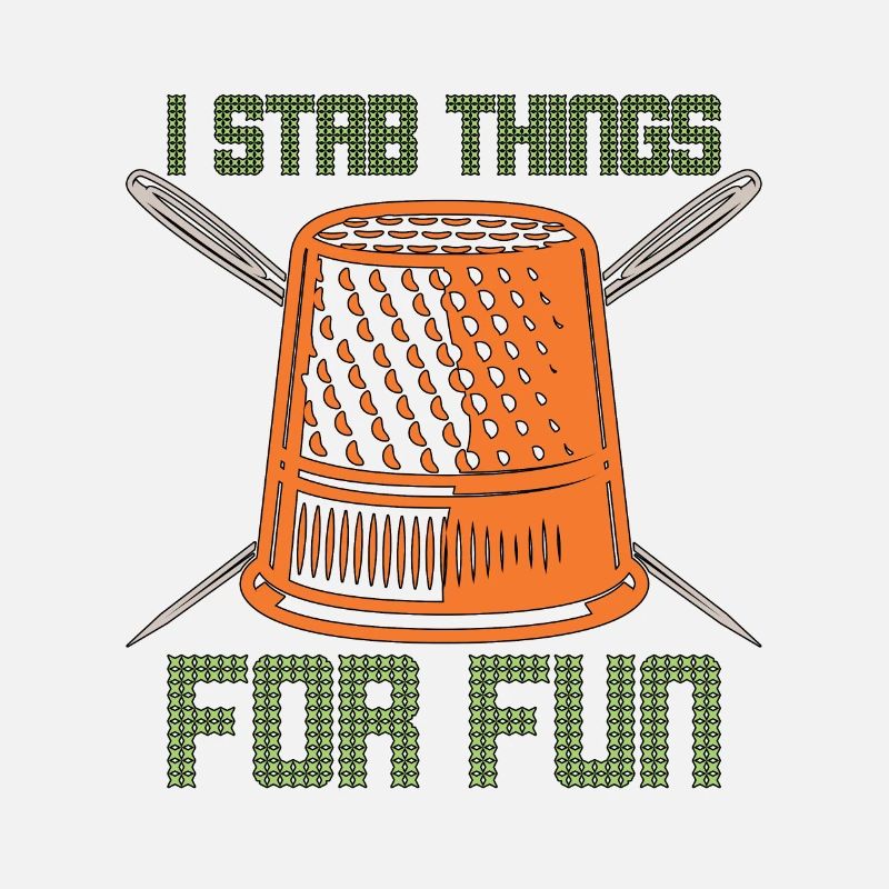 Cross Stitch I Stab Things For Fun Quilting Sewing