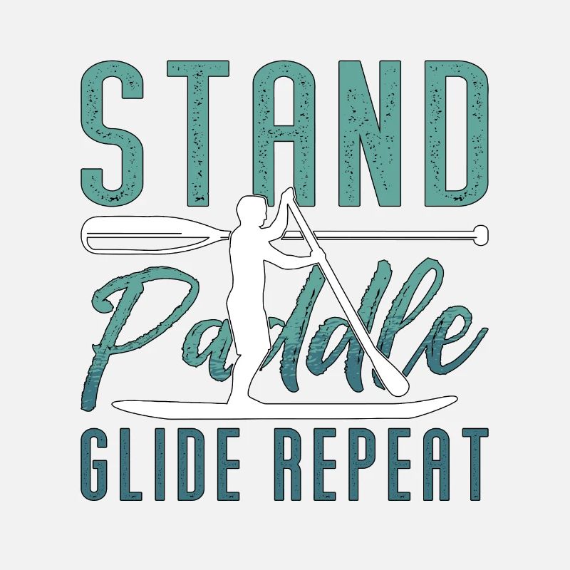 Stand Up Paddle Stand Paddle Glide Paddleboarding