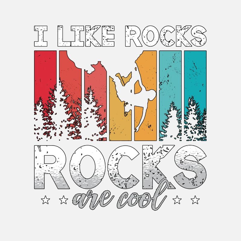 Rock Climbing I Like Rocks Rocks Are Retro Boulder