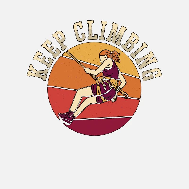 Rock Climbing Keep Climbing Mountain Sport Boulder