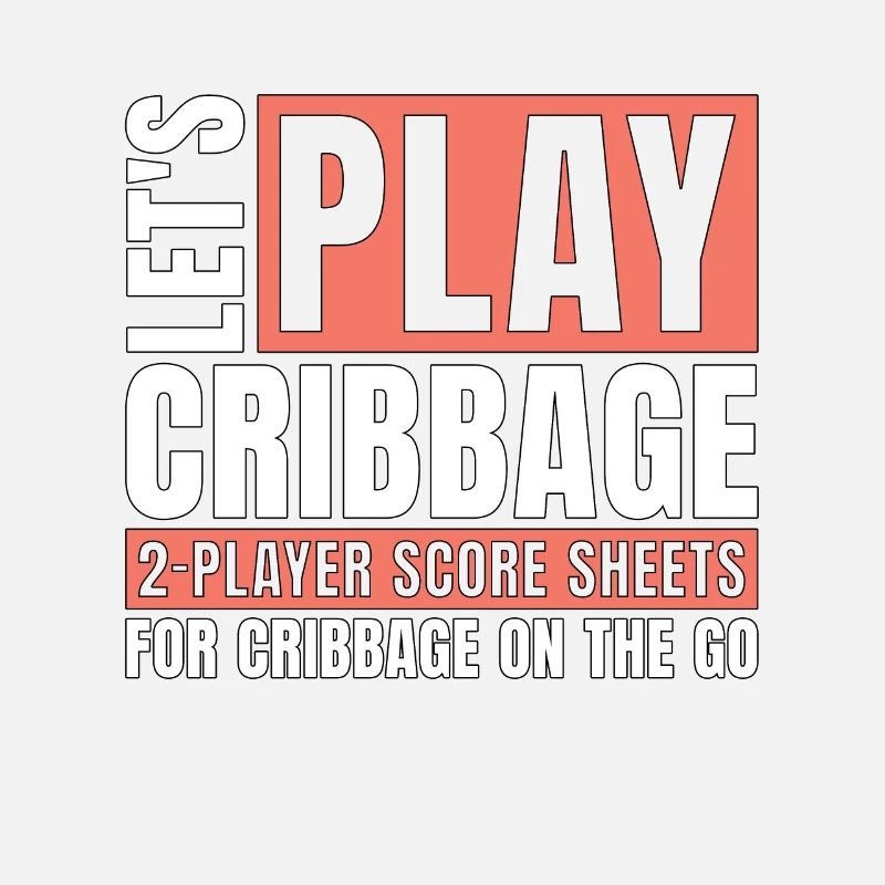Cribbage Let's Play Cribbage Tournament Card Game