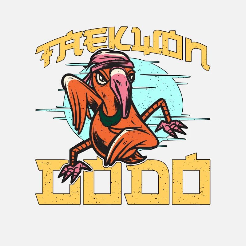 Dodo Bird Taekwon-Dodo Bird Watching Flightless