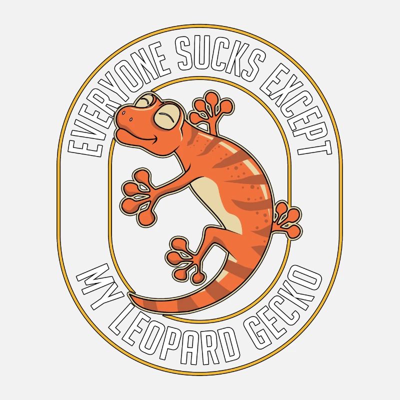 Leopard Gecko Everyone Sucks Except Herpetologist