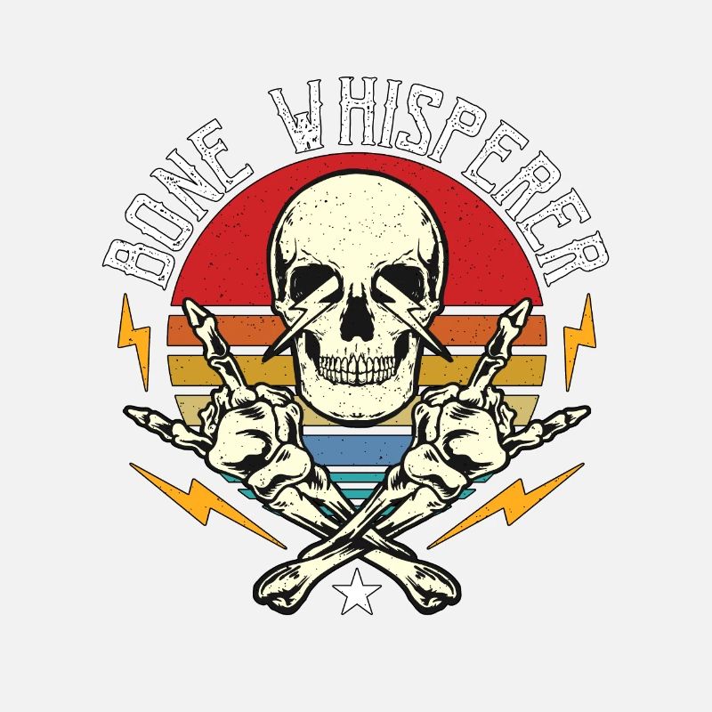 Anthropologie Bone Whisperer Rétro Archéologue